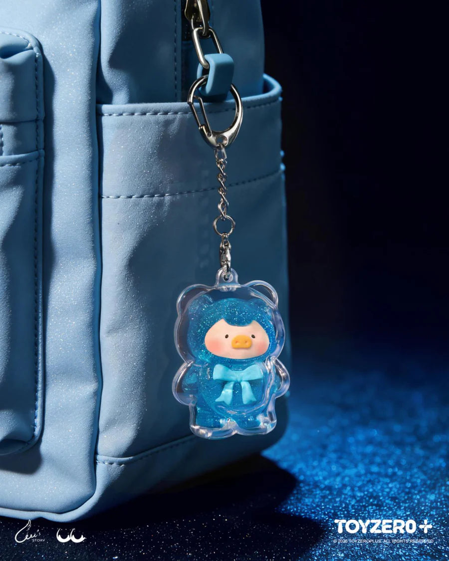 LuLu the Piggy - Teddy Mini 2 Keychain Case - 3 Different Styles