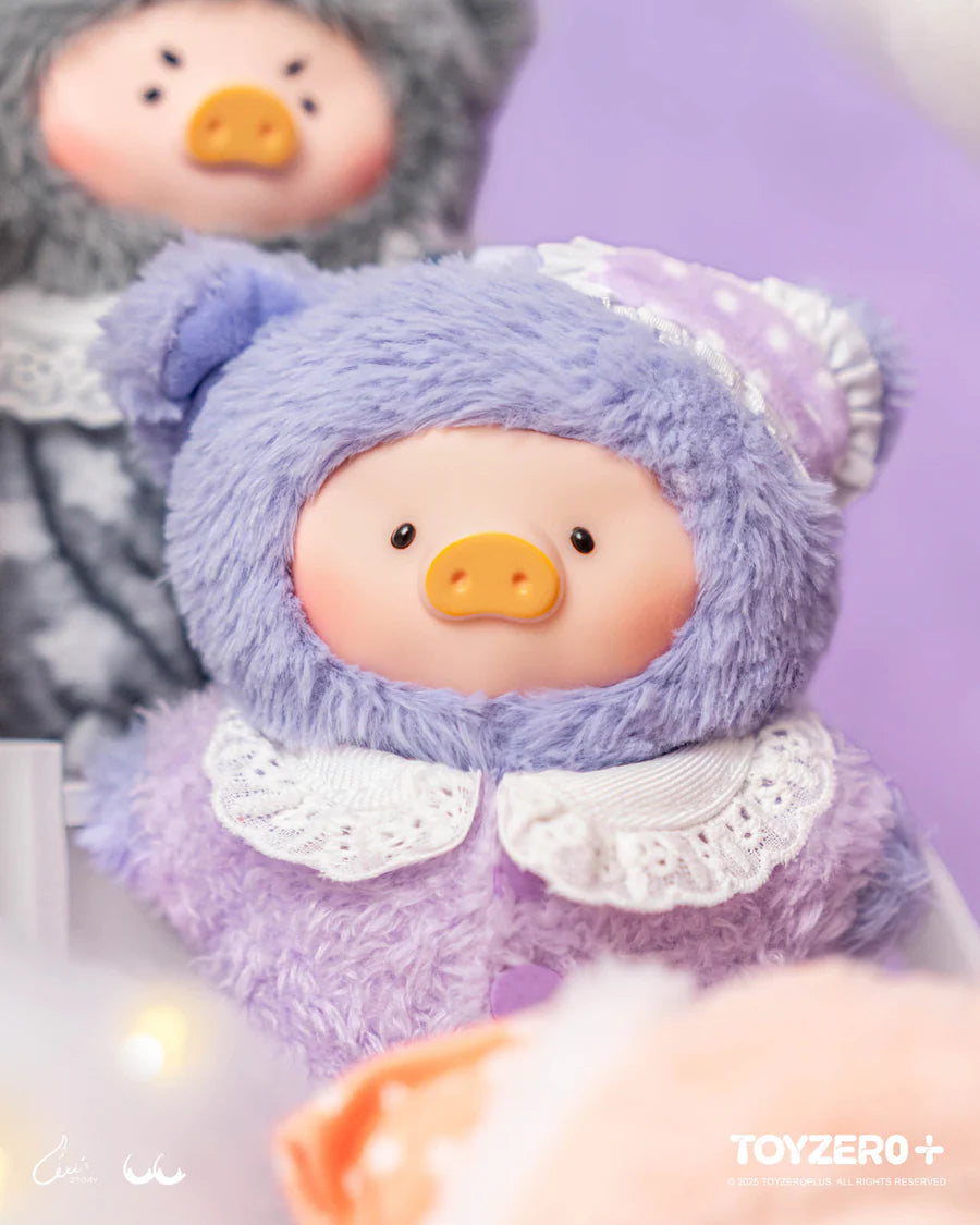 LuLu the Piggy – LuLu’s Dreaming Wonderland Series PVC Plush Keychain (Blind Box)