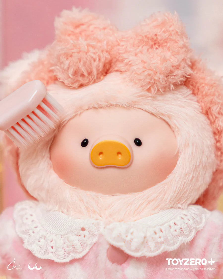 LuLu the Piggy – LuLu’s Dreaming Wonderland Series PVC Plush Keychain (Blind Box)