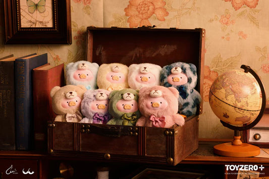 LuLu the Piggy - Vintage Teddy Shop Vinyl Face Series (Blind Box)