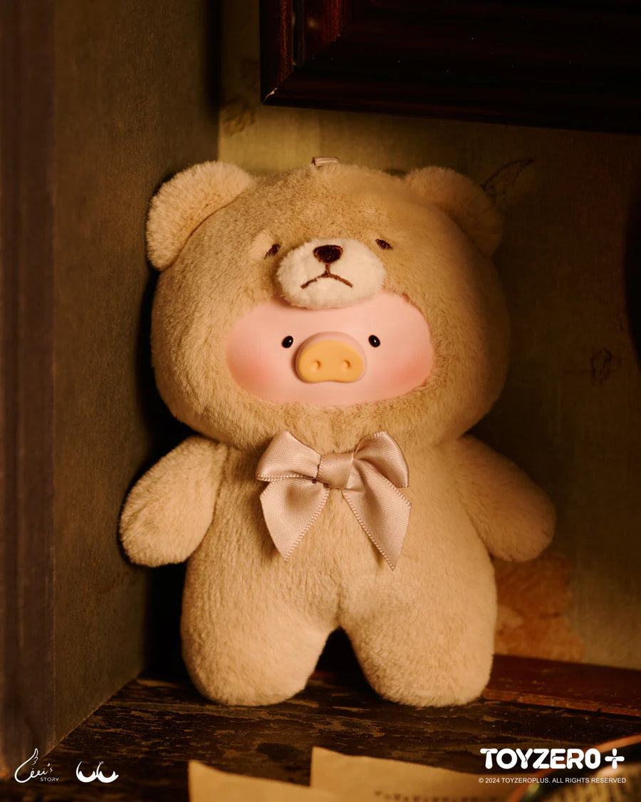 LuLu the Piggy - Vintage Teddy Shop Vinyl Face Series (Blind Box)