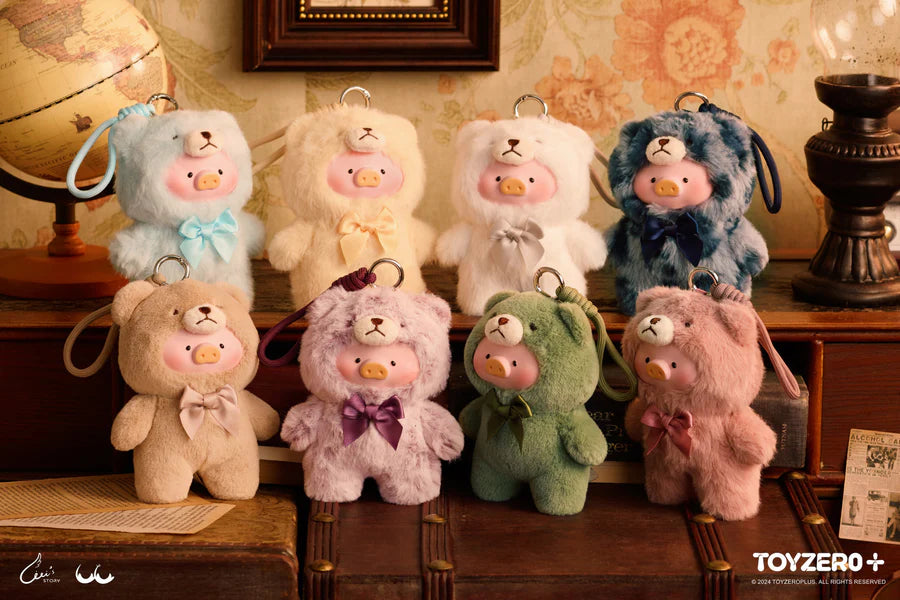 LuLu the Piggy - Vintage Teddy Shop Vinyl Face Series (Blind Box)