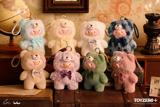 LuLu the Piggy - Vintage Teddy Shop Vinyl Face Series (Blind Box)