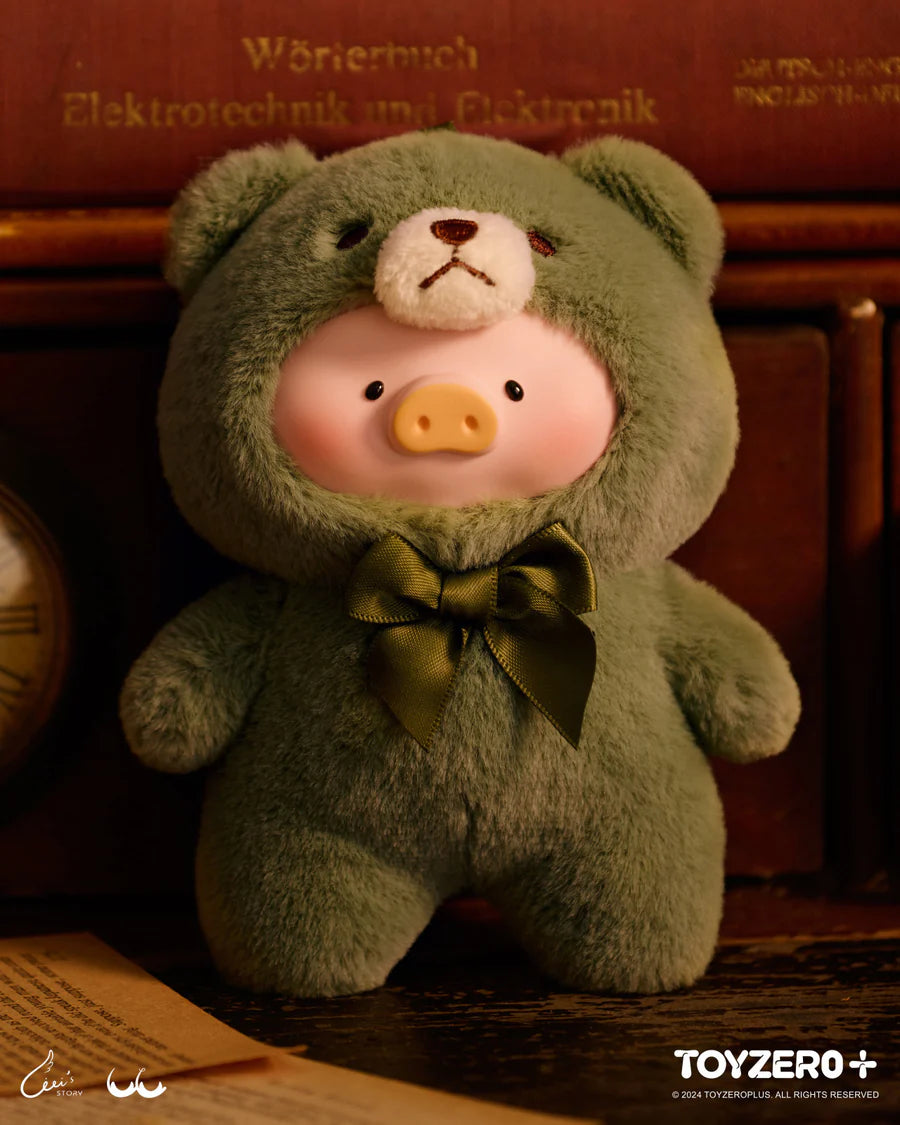 LuLu the Piggy - Vintage Teddy Shop Vinyl Face Series (Blind Box)