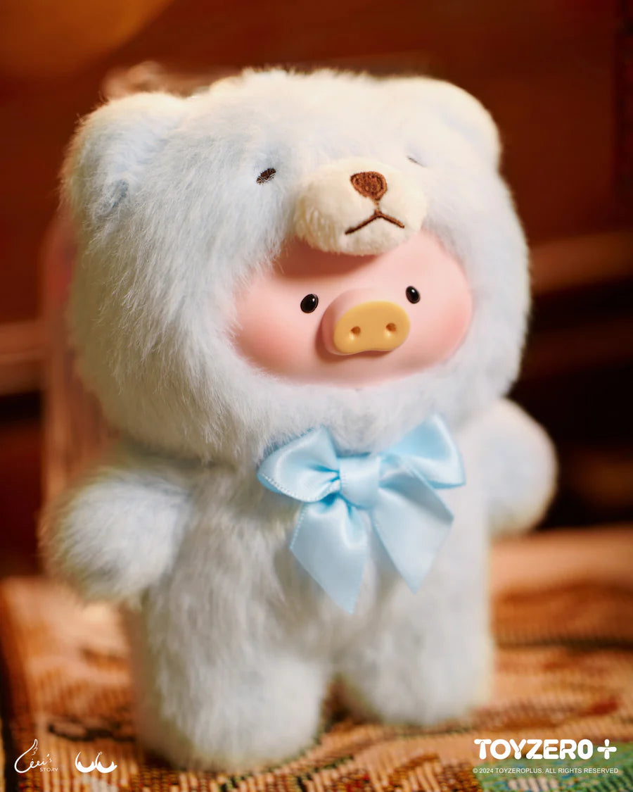 LuLu the Piggy - Vintage Teddy Shop Vinyl Face Series (Blind Box)