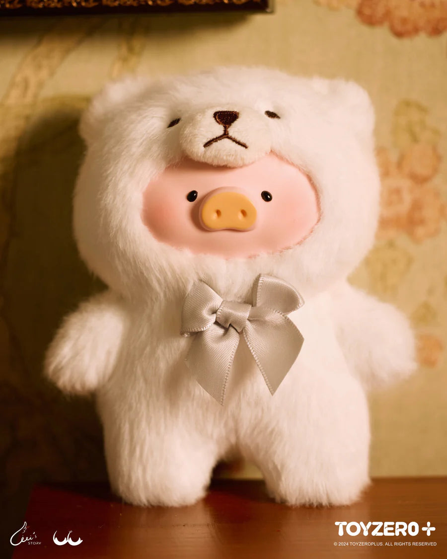LuLu the Piggy - Vintage Teddy Shop Vinyl Face Series (Blind Box)