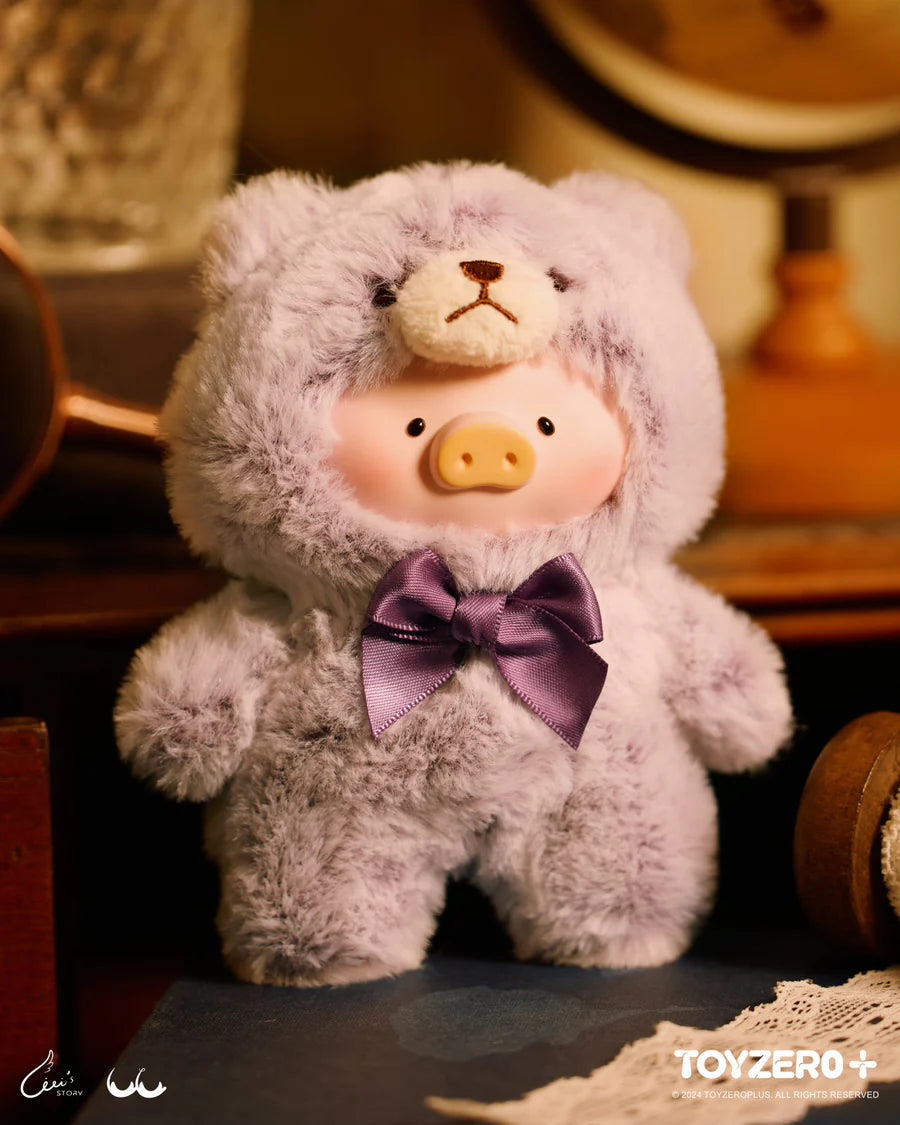 LuLu the Piggy - Vintage Teddy Shop Vinyl Face Series (Blind Box)