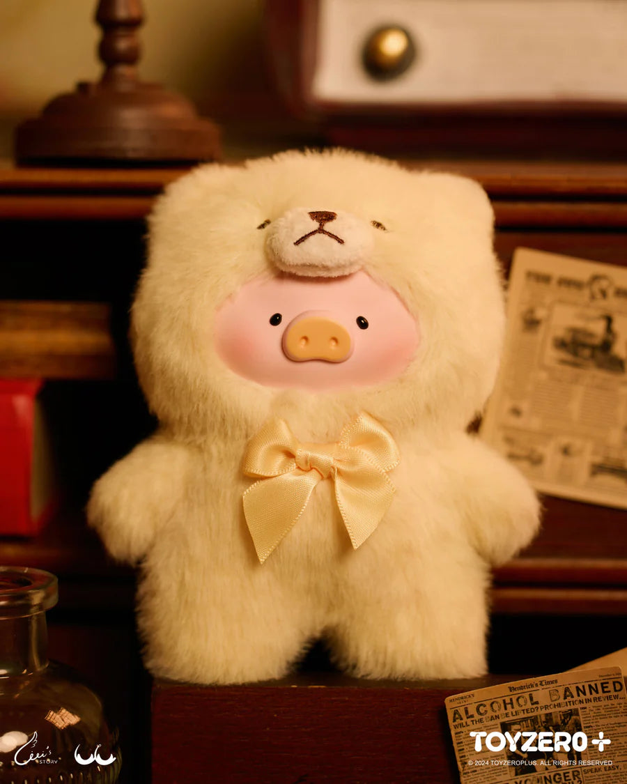 LuLu the Piggy - Vintage Teddy Shop Vinyl Face Series (Blind Box)
