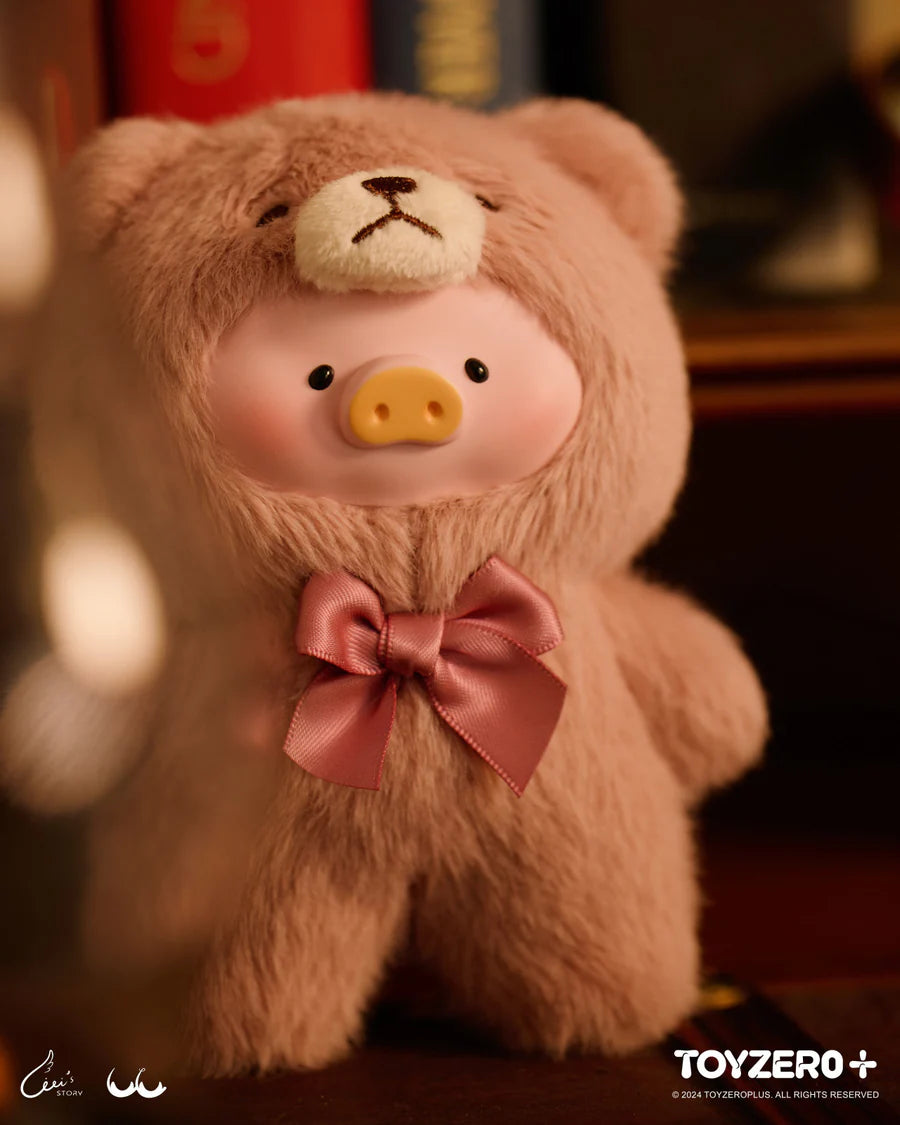 LuLu the Piggy - Vintage Teddy Shop Vinyl Face Series (Blind Box)