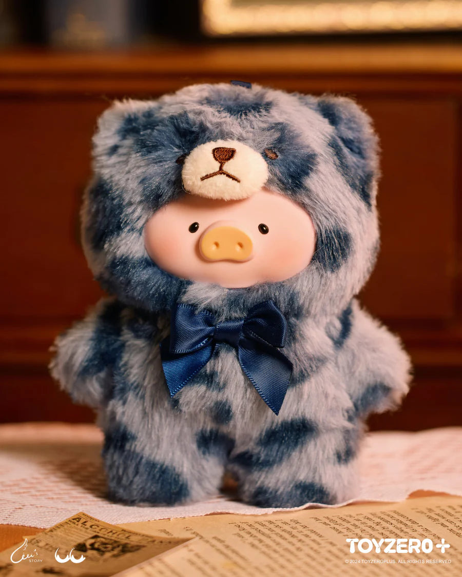 LuLu the Piggy - Vintage Teddy Shop Vinyl Face Series (Blind Box)