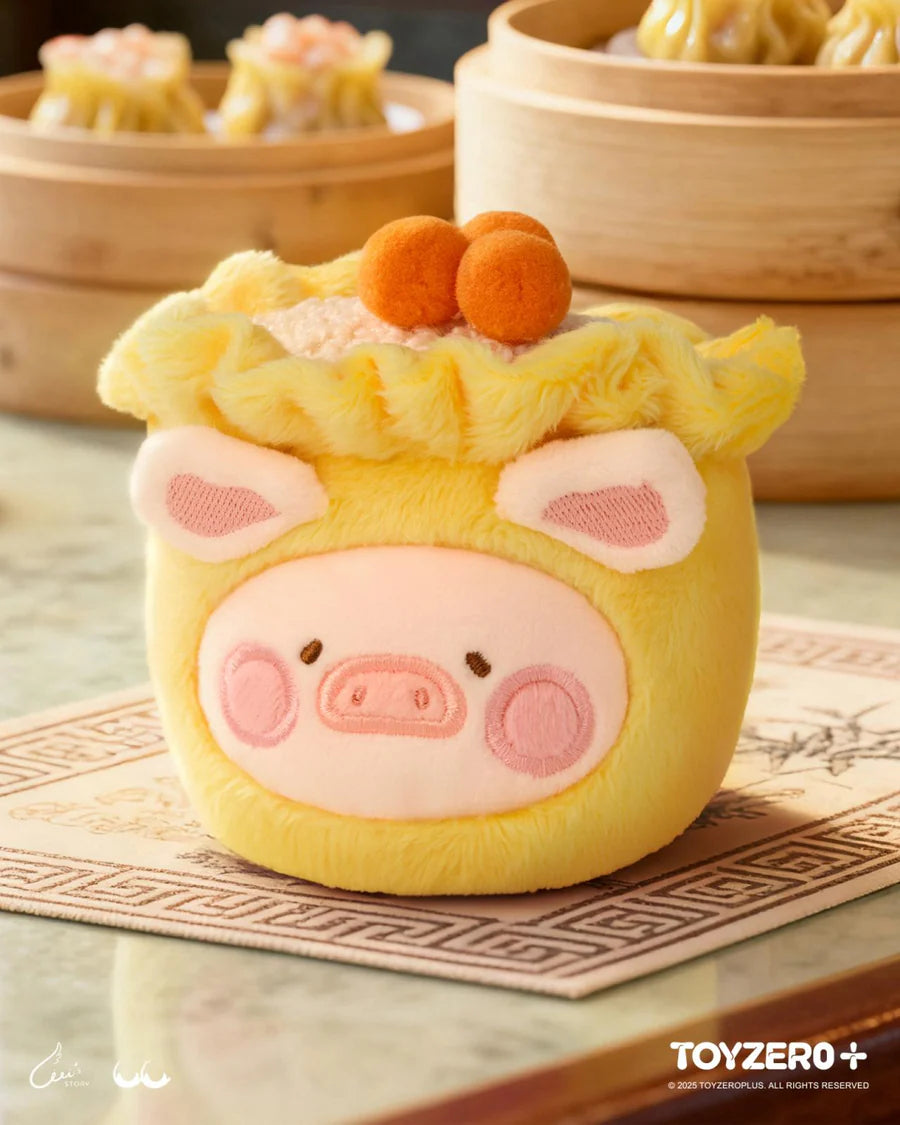LuLu the Piggy Lu's Table - Food Hunter Series Plush Keychain (Blind Box)