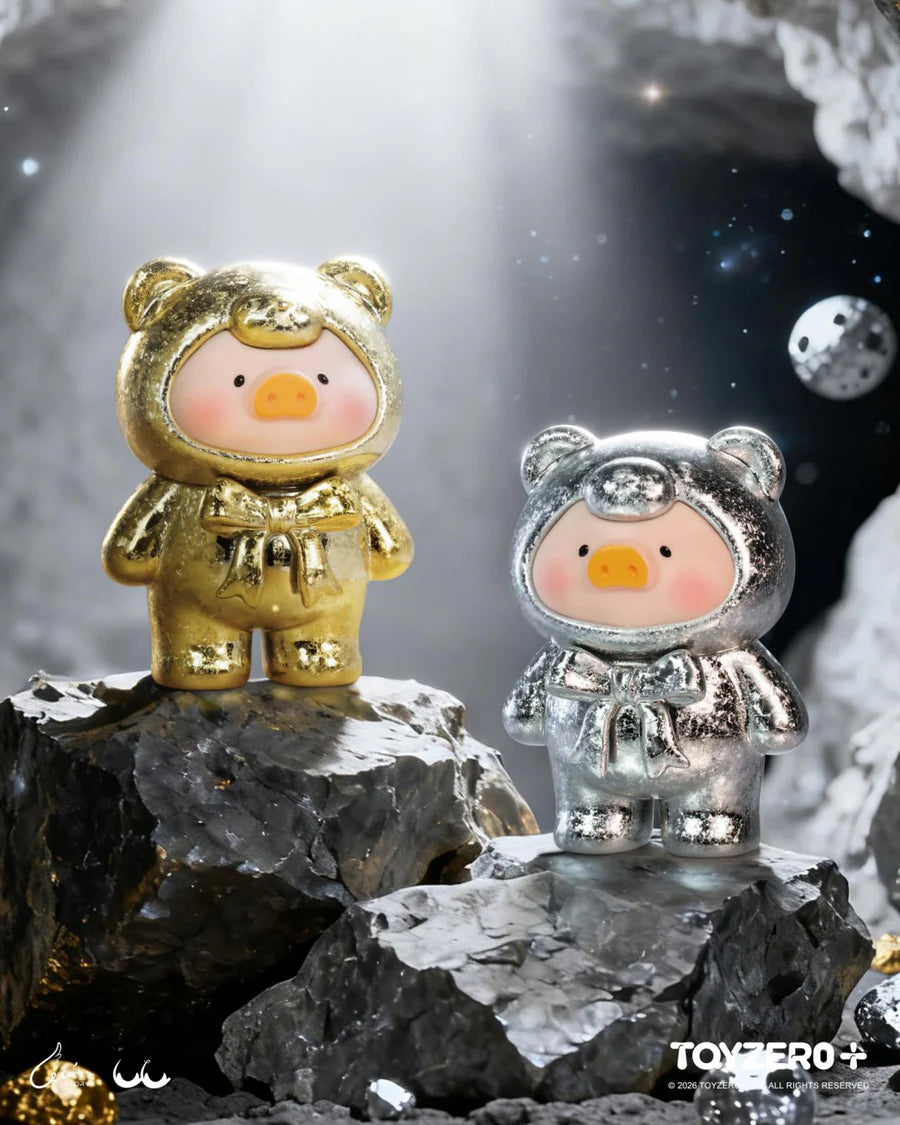 LuLu the Piggy - Teddy MINI - Ore Collection Series (Blind Bag)